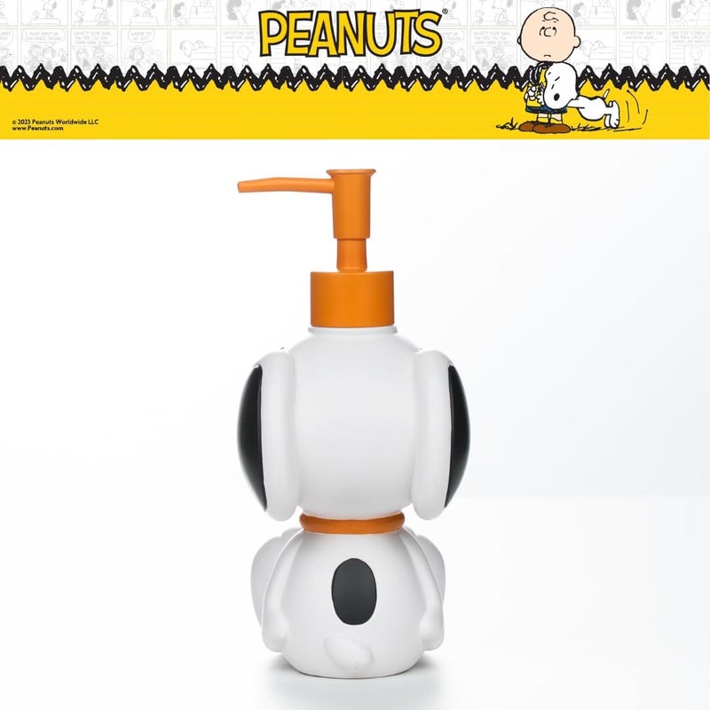 Franco Peanuts Snoopy Soap/Lotion/Hand Sanitizer Resin Pump Dispenser, 10.23 Ounces, (Officially Licensed Product) by Collectibles - Image 5